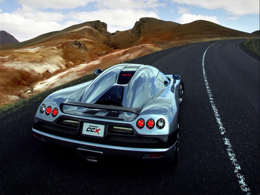  Koenigsegg CCX 2006 года  (фото 32 из 32)